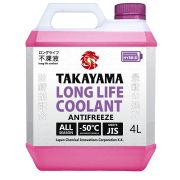 Антифриз TAKAYAMA  (-50) Long Life Coolant Hybrid (4л)