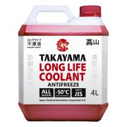 Антифриз TAKAYAMA  (-50) красный Long Life Coolant Red (4л)