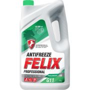 Антифриз FELIX PROLONGER -45 G11 зеленый ( 5кг)