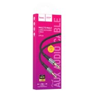 Аудиокабель AUX 3,5мм Jack-Jack 3,5 1м черный HOCO UPA19