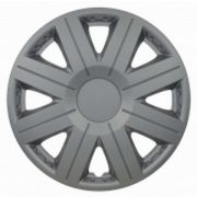 Колпаки декоративные R-16 серебро КОСМОС JESTIC