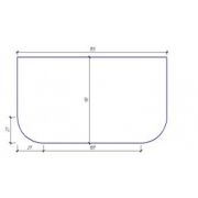 Утеплитель огнестойкий Автотепло №11=15 (160x92см) LC Prado/Honda CR-V/Mitsubishi Outlander