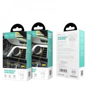 Держатель в дефлектор (магнитный) черный HOCO CA47