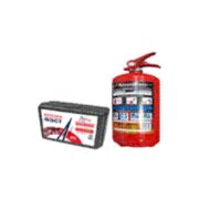 Набор автомобилиста Мини Фэст (огнетушитель ОП-2, аптечка Фэст с новым составом) ФЭСТ