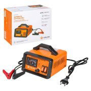 Зарядное устройство д/АКБ импульсное AIRLINE 5А 6B/12B, амперметр, ручн. регул заряд/тока AСH-5A-06