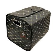 Органайзер в багажник MAXIMAL DELTA ST Big черный/шов бежевый 47х34х37см ODSB