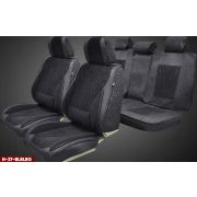 Накидки MAXIMAL комплект черный/черный шов бежевый COOLPART N37