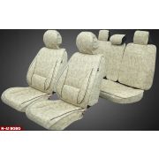 Накидки MAXIMAL комплект бежевый/шов бежевый COOLPART N41