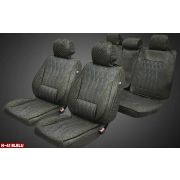 Накидки MAXIMAL комплект черный/шов синий COOLPART N41