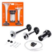 Сигнал пневматический 160/210мм 600/756Гц 115дБ 12 AIRLINE (AHR-12C-04)