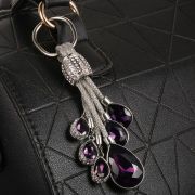 Брелок Капли (фиолетовые)