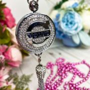 Подвеска Вольво со стразами