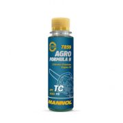 Масло моторное 2Т син. Mannol Agro Formula H (Agro for Husqvarna) 0,12л (TC;JASOFB) для с/х техники