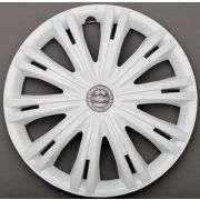 Колпаки декоративные R-16 белый STAR Гига