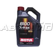 Масло моторное MOTUL 8100 X-Max 0W40 A3/B4 (5л.)