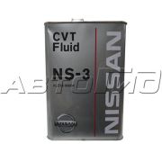 Жидкость для АКПП NISSAN CVT NS-3 (4л.)