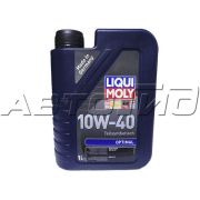 Масло моторное Liqui Moly 10W40 Optimal CF/SL A3/B3 (1л)