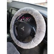 Оплетка из натуральной овчины