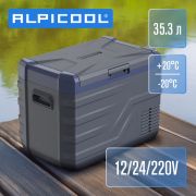 Автохолодильник ALPIСOOL NL40 (12/24)