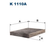 ФОС FILTRON (K1110A) = CU2433, AC12, 04.12, CAC1918 / FORD FUSION, FUSION PLUS 2003, FIESTA V 2001->