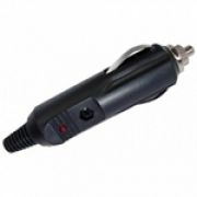 Штекер прикуривателя с индикацией