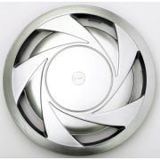 Колпаки декоративные R-13 серебро STAR Турбо