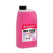 Антифриз TOTACHI MIX-TYPE Pink -40C G12evo ( 1кг) Audi/Skoda/Volkswagen/Porsche