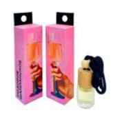 Ароматизатор FRESH ESCAPE Розовое шампанское (флакон) 4мл