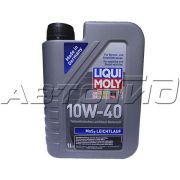Масло моторное Liqui Moly 10W40 Leichtlauf SL/CF MoS2 (1л)