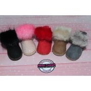 Брелок UGGU (красный)