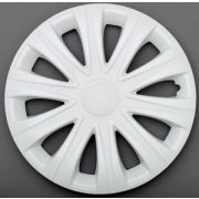 Колпаки декоративные R-15 белый STAR Май