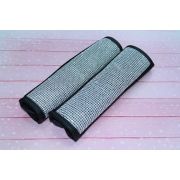 Накладки на ремни безопасности Роскошь к/т 2шт.