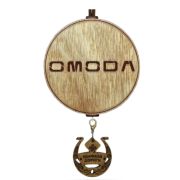 Арома подвеска OMODA (коричнево-белый)