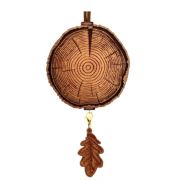 Арома подвеска СРЕЗ ДЕРЕВА (коричневый)