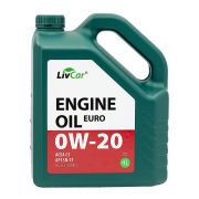 Масло моторное LIVCAR EURO 0W20 ACEA C5 API SN/CF MB 229.71 (4л) Южная Корея