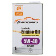 Масло моторное AUTOBACS Synthetic 5W40 SP/CF (1л)