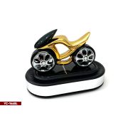 Ароматизатор Скутер YC-146SL серебристый