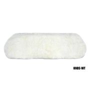 Подушка на зад.сидение мех MAXIMAL Овчина стриженая белая 140*50 COOLPART KN