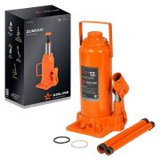 Домкрат гидрав.бутылочный 12т h 245-485мм AIRLINE (AJB12)