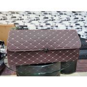 Ящик в багажник большой коричневый