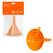 Воронки (50мм, 75мм, 95мм, 115мм) AIRLINE (APF-01) в пакете к/т 4шт