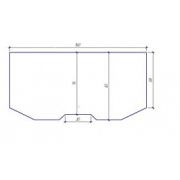 Утеплитель огнестойкий Автотепло № 1 (160x83см.)