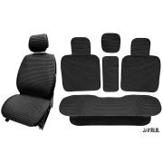 Накидки MAXIMAL LUX комплект (5 мест) черный/черный D COOLPART (JJ91BLBL)