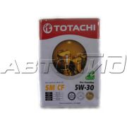 Масло моторное TOTACHI Eco Gasoline Semi-Synthetic 5W30 SN/CF (4л)