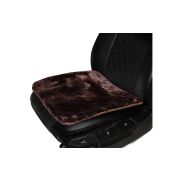 Подушка на перед.сидение мех MAXIMAL Австралия шоколад 45*45 COOLPART KN