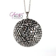 Подвеска шарик (черный)