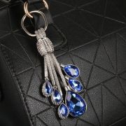 Брелок Капли (синие)