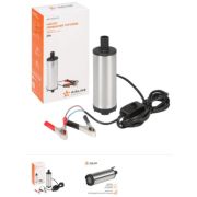 Насос для перекачки ГСМ погружной 24V (D=51мм) 40 л/мин AIRLINE (AFP-5024-03)