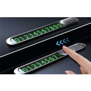 Автовизитка парковочная с номером тел. YС-16 COOLPART