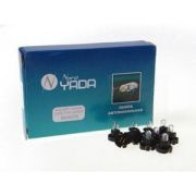 Автолампа 12V Т3 (0.84W) в черном патроне Nord Yada (панель приборов)